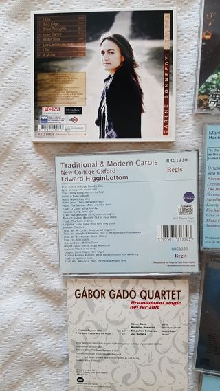 CDs Clásicos Surtidos - 2€/unidad