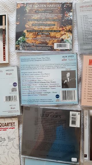 CDs Clásicos Surtidos - 2€/unidad