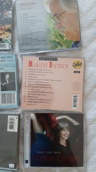 CDs Clásicos Surtidos - 2€/unidad