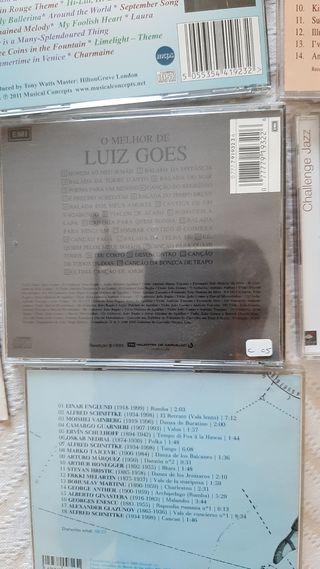 CDs Clásicos Surtidos - 2€/unidad