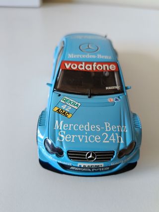 Mercedes Benz Scalextric Coche