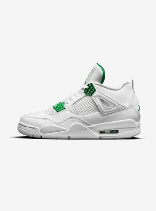 Air Jordan 4 Retro Metallic Green 2020