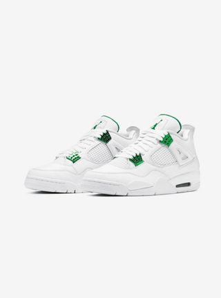 Air Jordan 4 Retro Metallic Green 2020