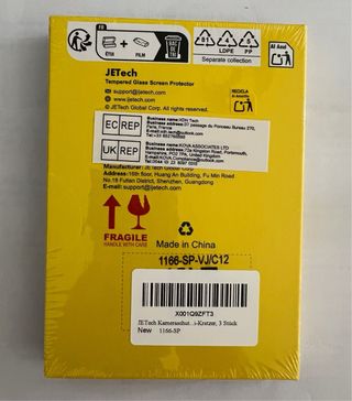 Protettore per fotocamera iPhone 13/mini JETech