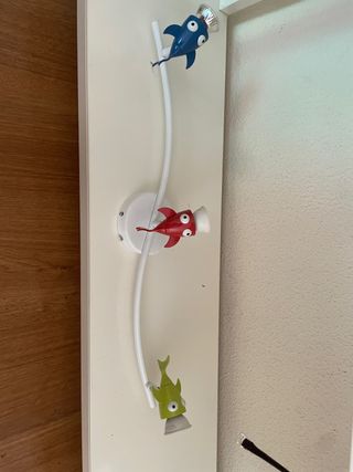 Lampara infantil tiburones - 3 luces