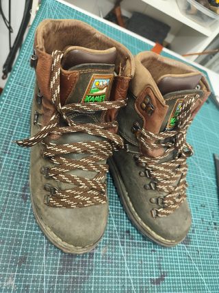 Botas Kamet montaña vintage 