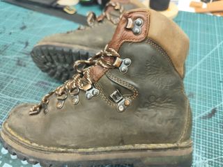 Botas Kamet montaña vintage 