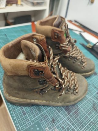 Botas Kamet montaña vintage 