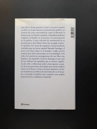 Cartas a un joven español