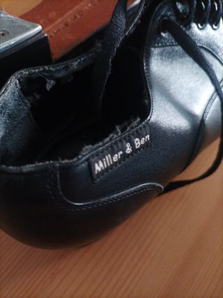 Zapatos de claqué Miller & Ben 40.5