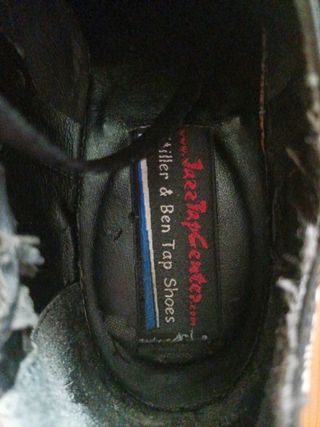 Zapatos de claqué Miller & Ben 40.5