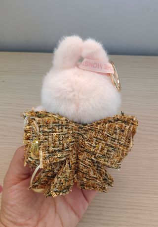 NUEVO Labubu rosa Dada con ropa