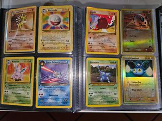 Carte Pokemon: Lotto Vintage