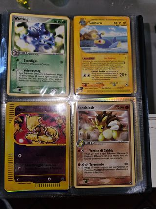 Carte Pokemon: Lotto Vintage