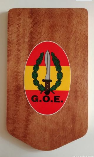 Metopa GOE (Grupo Operaciones Especiales )