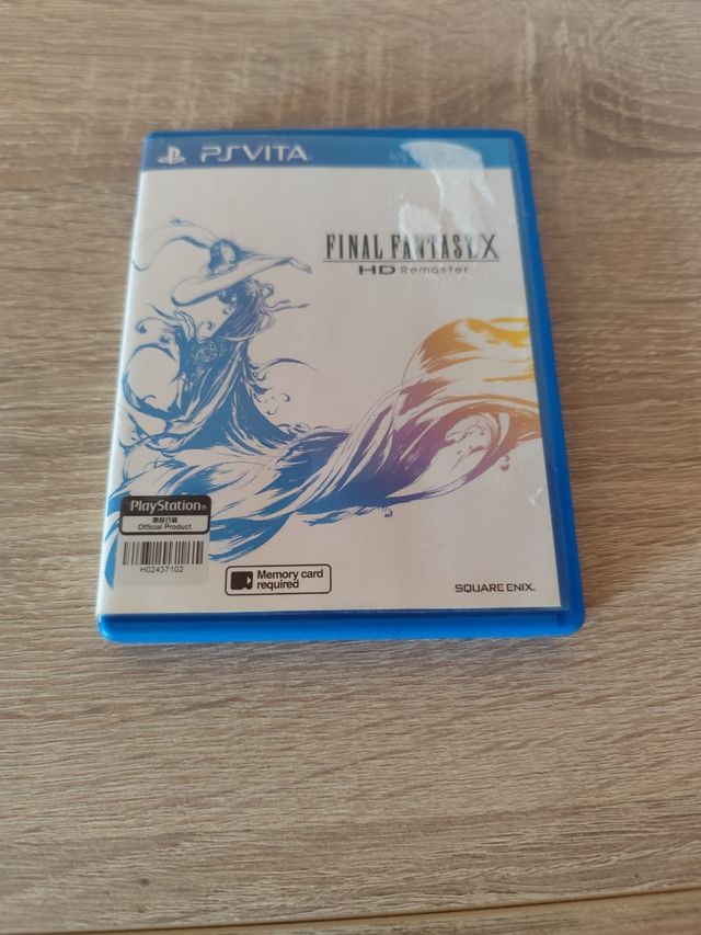PS Vita - Final Fantasy X HD Remaster