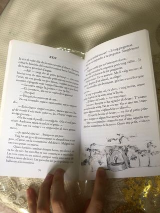 Llibre“El Petit Príncep”(edició oficial) en CATALÀ