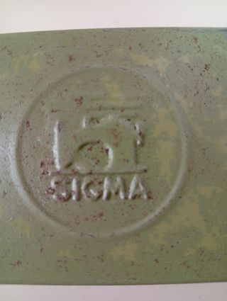 Caja metálica vintage Sigma