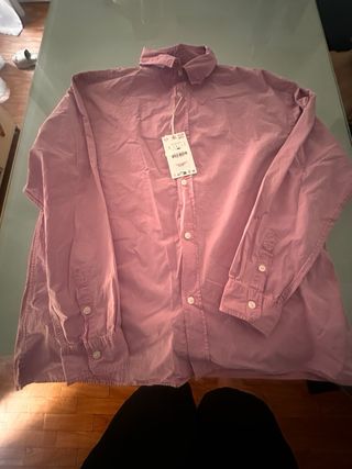Camisa del zara 