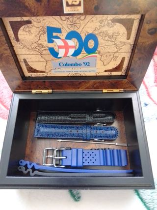 Orologio Stendardo Colombo '92