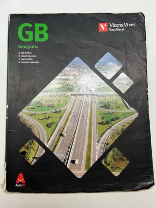 GB (GEOGRAFIA) BATXILLERAT AULA 3D (Catalan Edi...