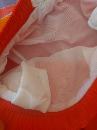 Bañadores niño - rojo y naranja
Talla S grande
