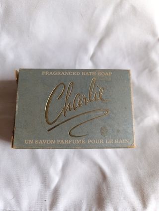 Saponetta vintage Charlie Revlon