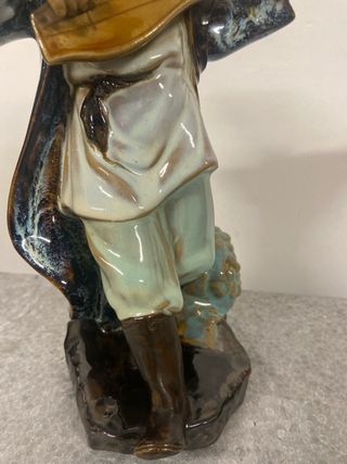 Figura de cerámica: Músico