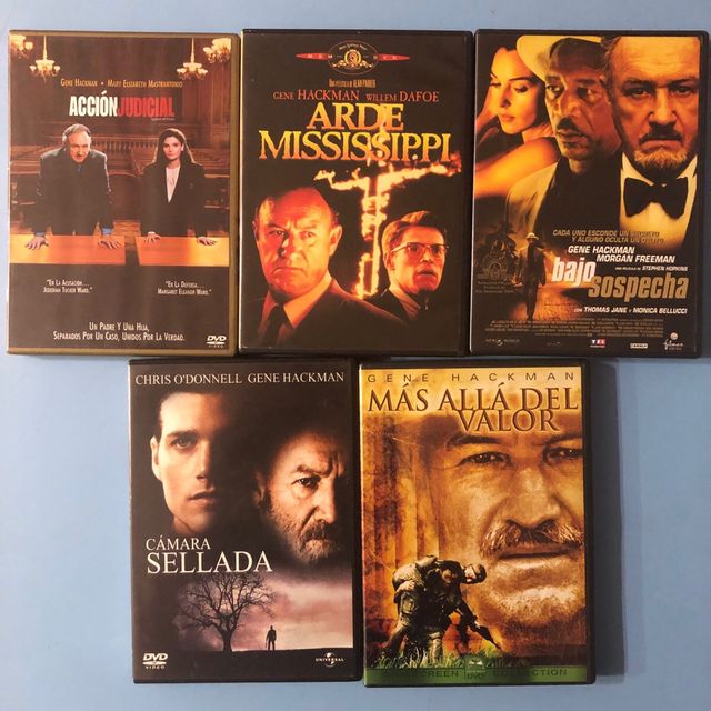 5 DVD Gene Hackman