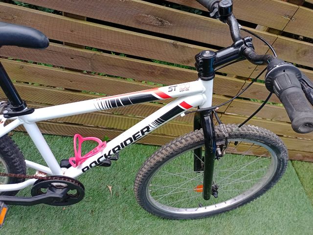 Bicicleta Rockrider ST100 - Niño ENTREGA EN MANO