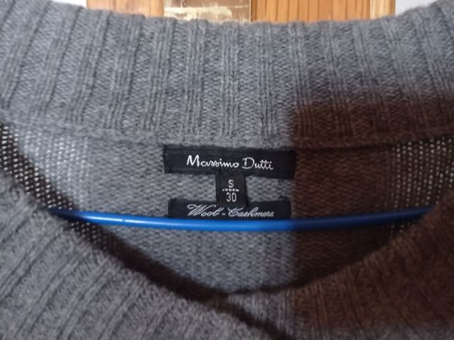 Chaqueta Massimo Dutti cachemir S