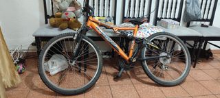 Bicicleta grande niño