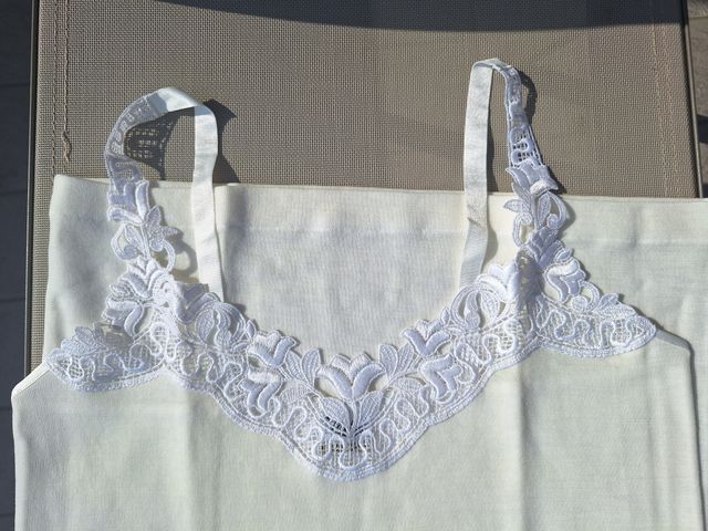 Canottiera intima panna donna, Liabel, taglia 3