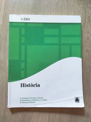 Història 4 ESO - A prop