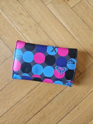 Cartera Quiksilver multicolor