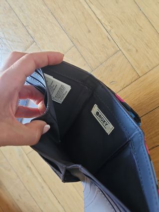 Cartera Quiksilver multicolor