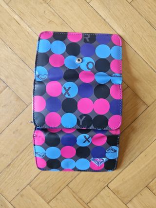 Cartera Quiksilver multicolor
