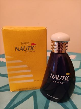 Eau de toilette Nautic EDT Mujer 100ml