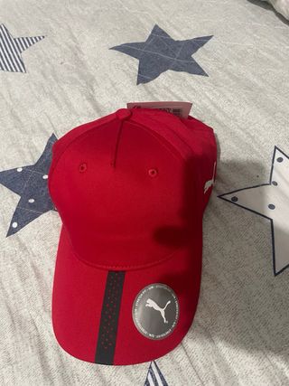 Gorra Puma roja