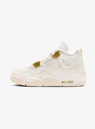 Air Jordan 4 Retro Metallic Gold 2024