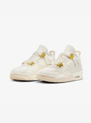 Air Jordan 4 Retro Metallic Gold 2024