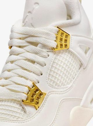 Air Jordan 4 Retro Metallic Gold 2024