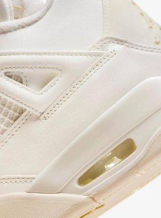 Air Jordan 4 Retro Metallic Gold 2024