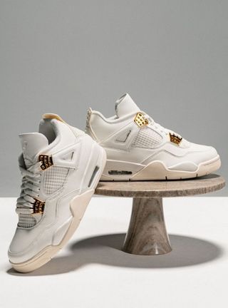 Air Jordan 4 Retro Metallic Gold 2024