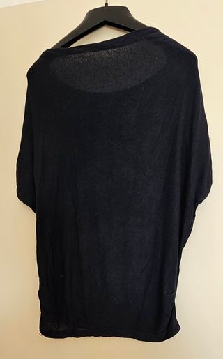Maglietta blu marine donna