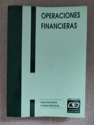 Operaciones Financieras del CEF
