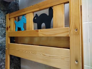 Cama infantil Kritter IKEA 15361