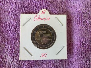 Moneda 2€ Eslovenia 2016