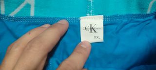 3 Calzoncillos Calvin Klein XXL