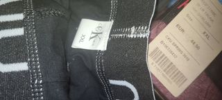 3 Calzoncillos Calvin Klein XXL